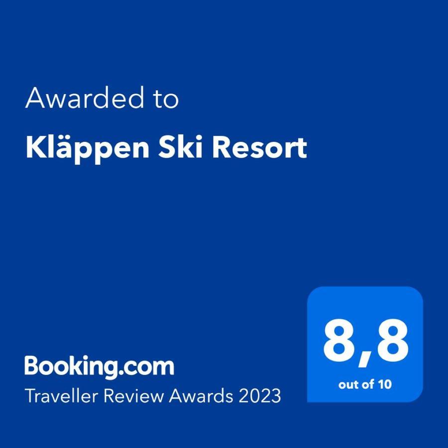 Klappen Ski Resort Transtrand Exterior foto